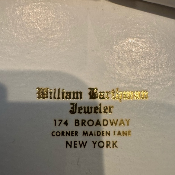 Gold Cultured Pearl and Diamond Earrings - Picture 4 of 8